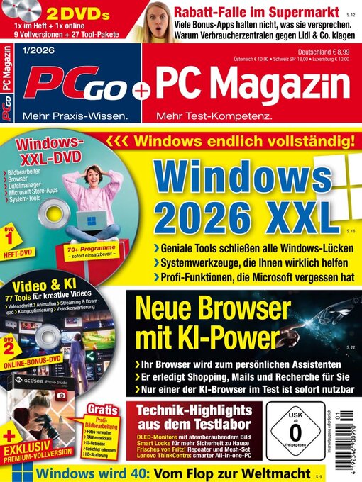 Title details for PC Magazin/PCgo by Weka Media Publishing GmbH - Available